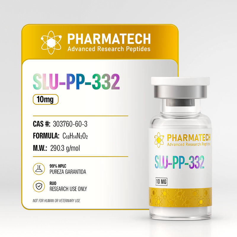 SLU-PP-332 10mg + Água Bacteriostática  - PharmaTech