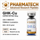 GHK-Cu 100mg (Liofilizada) + Água Bacteriostática - PharmaTech