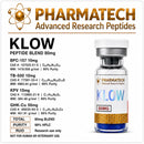 KLOW Blend 80mg (Liofilizada) + Água Bacteriostática - PharmaTech