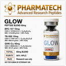 GLOW Blend 60mg (Liofilizada) + Água Bacteriostática - PharmaTech
